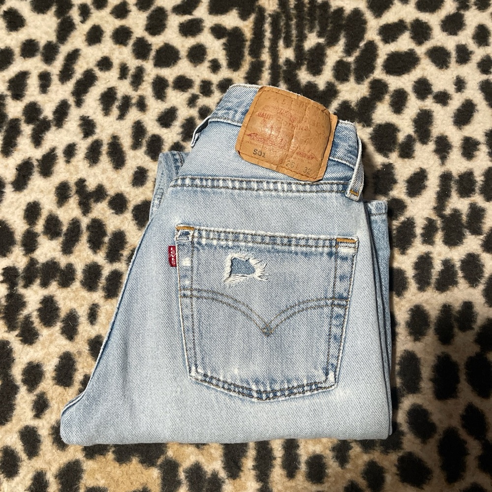 Vintage levi 501s